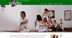 Desktop Screenshot of omritayoga.com